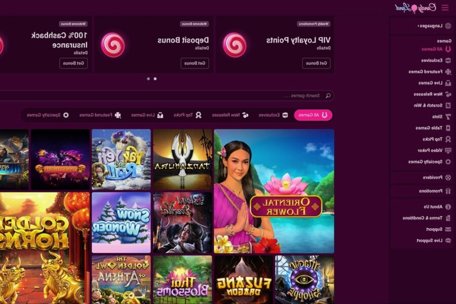 Candyland Casino - Inicia Sesión en Tu Cuenta