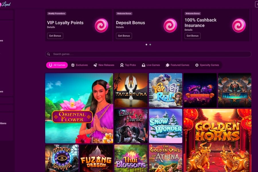 Candyland Casino: Tu Guía de Códigos Promocionales