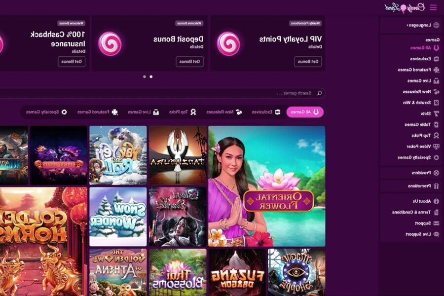 Candyland Casino: ¡Crea tu cuenta y juega ya!